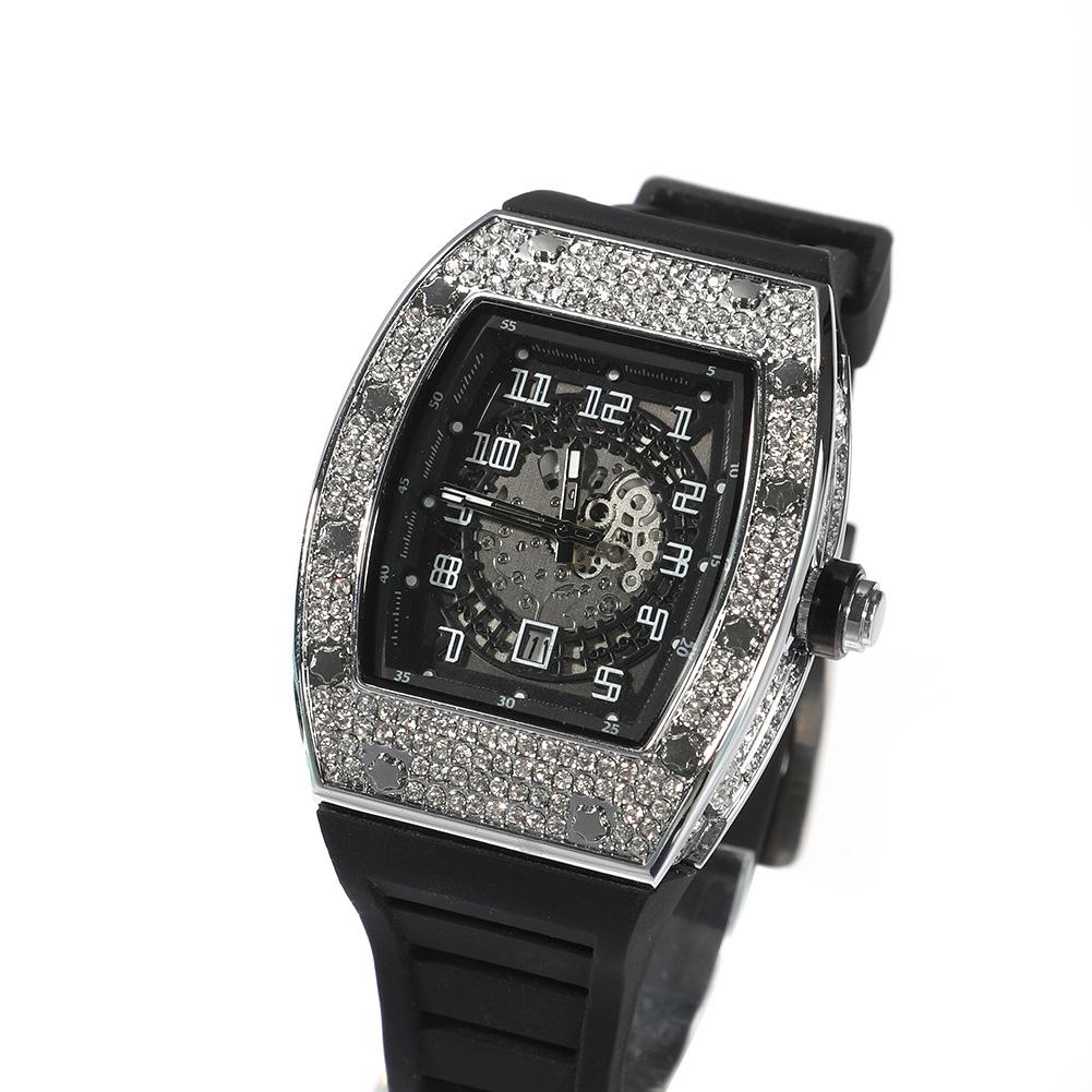 Rich Mille BustDown Edition Watch HypeDiamonds