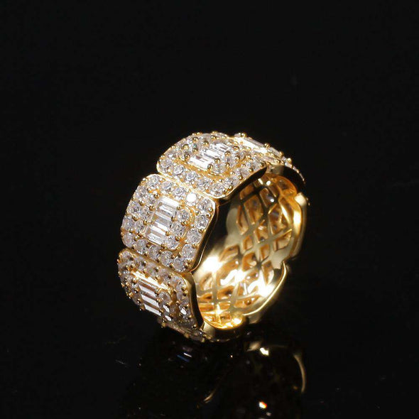 Migos Cz Diamond Ring
