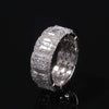 Migos Cz Diamond Ring Silver / 8