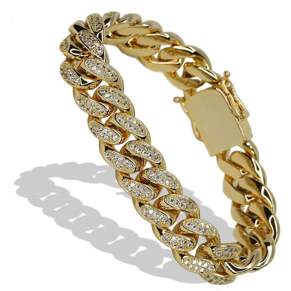 Gold Cuban Bracelet