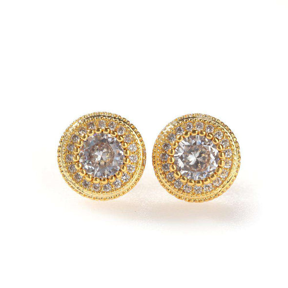 Premium Cz Diamond Earrings