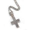 Bust-Down Small Cross Pendant