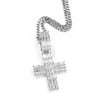 Bust-Down Small Cross Pendant