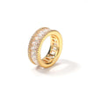 Bust-Down Premium Ring Yellow Gold / 8