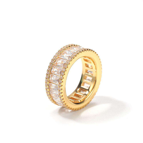 Bust-Down Premium Ring Yellow Gold / 8