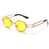 Bust-Down Glasses Yellow