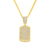 Dog Tag Pendant