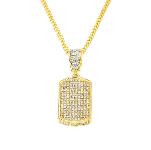 Dog Tag Pendant