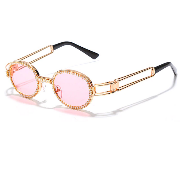 Bust-Down Glasses Pink