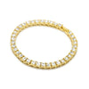 5Mm Diamond Tennis Bracelet Yellow Gold / 8Inch