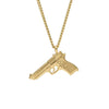 Gun Pendant