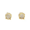 Limited Stock | Rouded Diamond Earrings