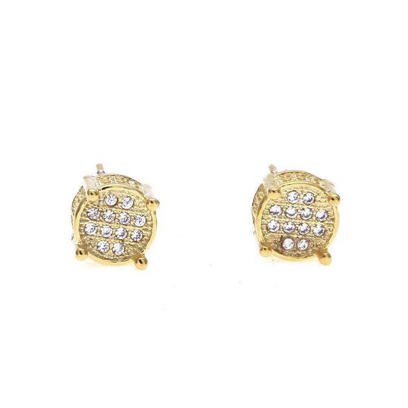 Limited Stock | Rouded Diamond Earrings