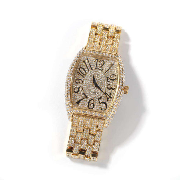 [New Arrival] Bust-Down Frank Style Watch