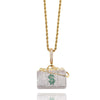 Money Bag Pendant