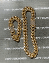 Cuban Chain & Bracelet (Premium Set) Gold / 8Inch Bracelet 24Inch Necklace