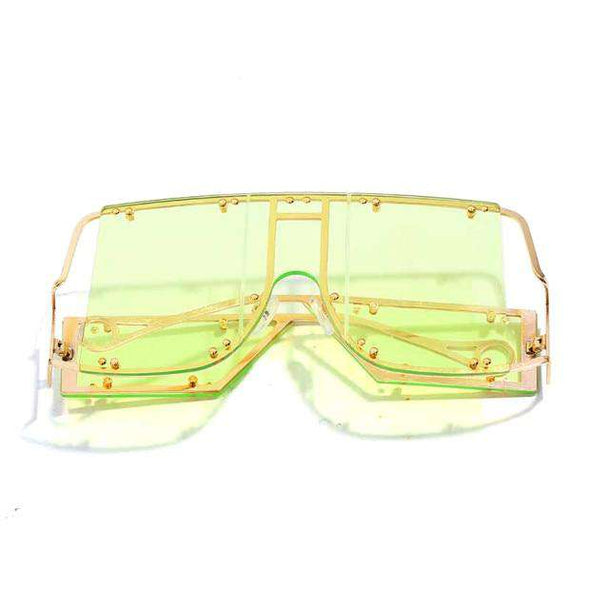 Diva Glasses Yellow