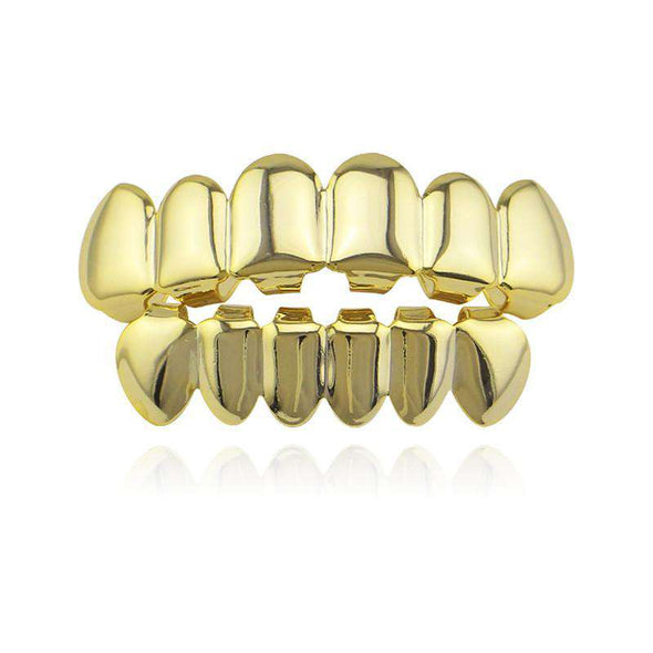 Grillz Bar Gold Edition Yellow