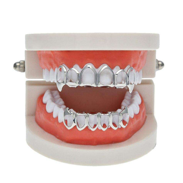 Open Face Gold Grillz