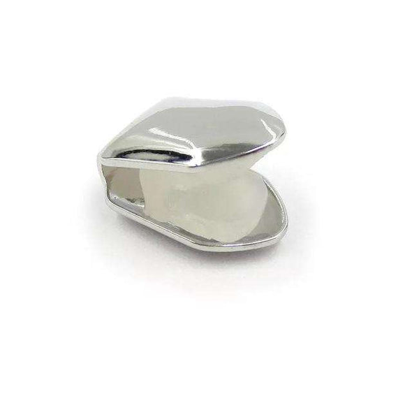 Single Tooth Grillz Silver