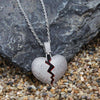 Frozen Heart Pendant